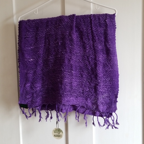 marquet Accessories - Purple scarf